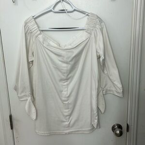 NWT Women's Banana Republic Off the Shoulder Top